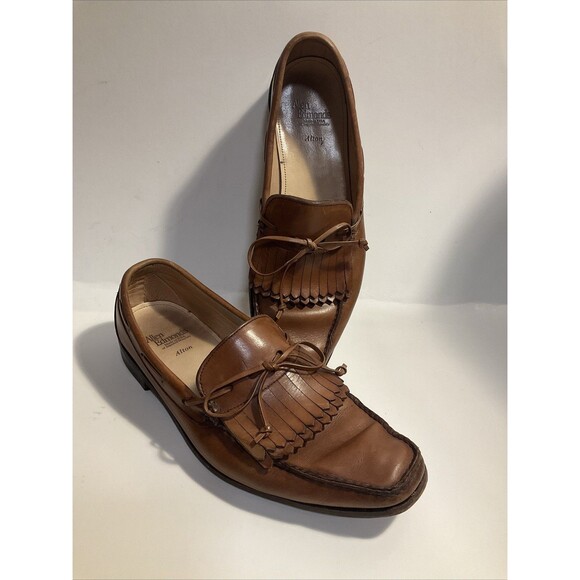 Allen Edmonds Alton Chestnut Brown Men’s 10.5 D Loafers